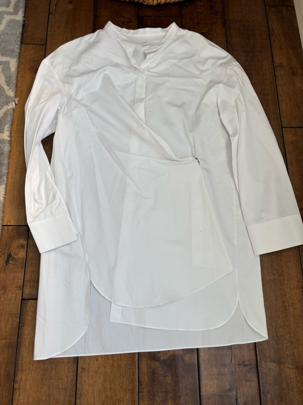COS White Size 34 - Small Cotton Shirt